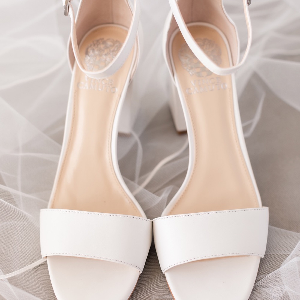 Vince Camuto Winderly Ankle Strap Heel, size 8